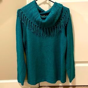 Super Soft Teal/Blue Medium Sweater